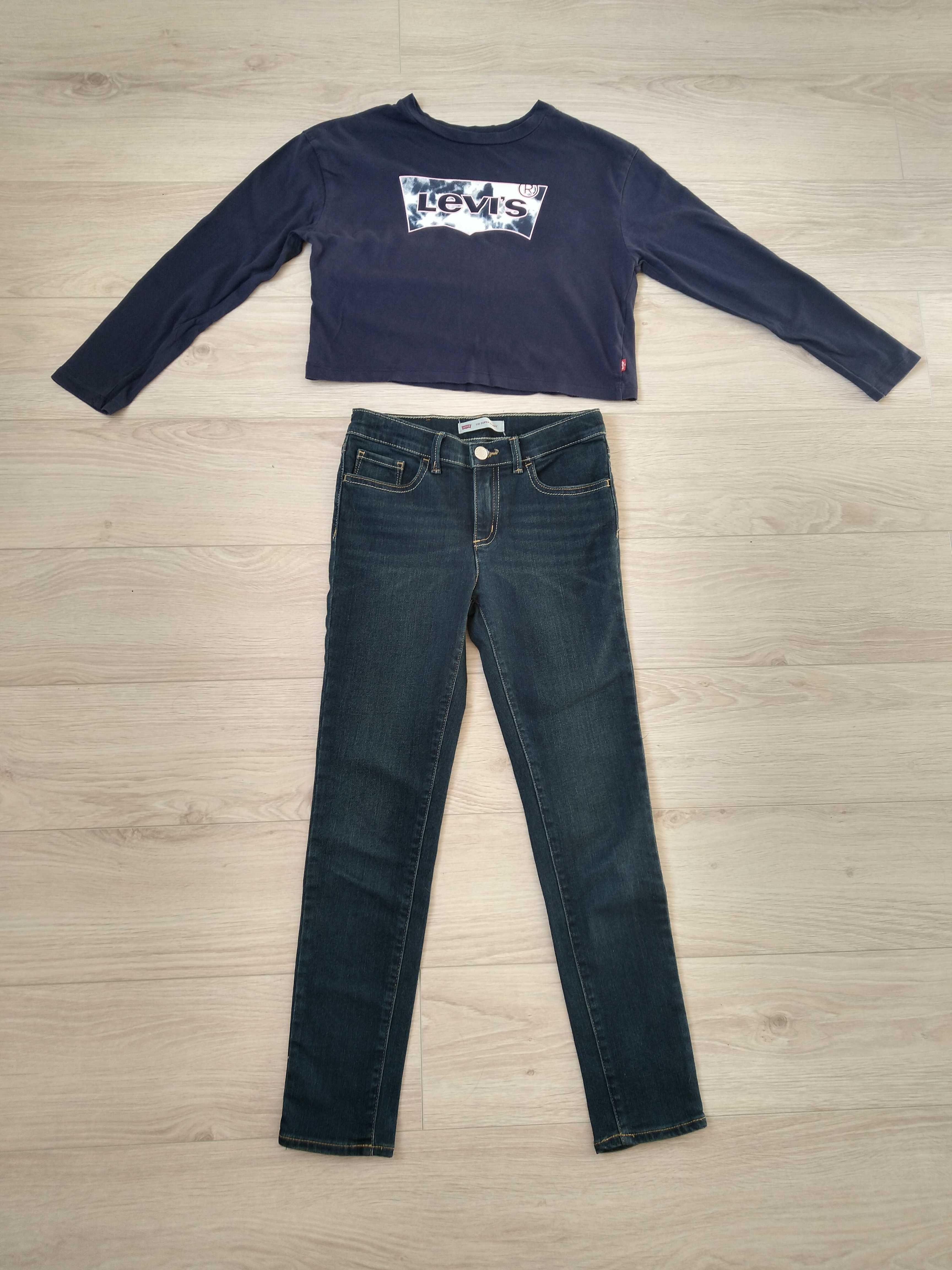 Nowe jeansy Levi's dla dziewczynki