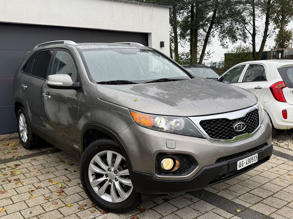 Kia Sorento 1 wlasciciel import Szwajcaria serwisowany wzorowy stan