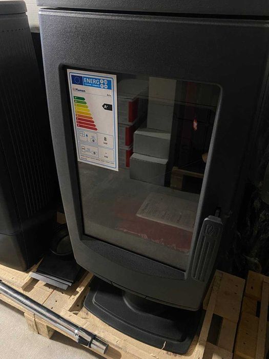 Піч Plamen Aria, топка, дрова, купити пічку на дровах