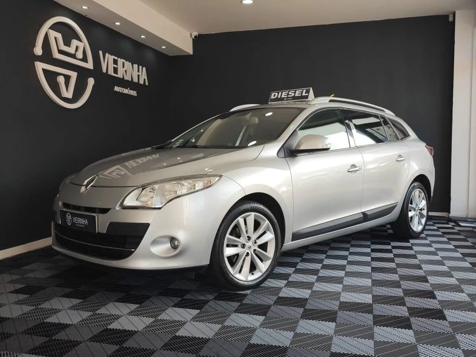 Renault Mégane Sport Tourer 1.5 dCi Luxe CO2 Champion