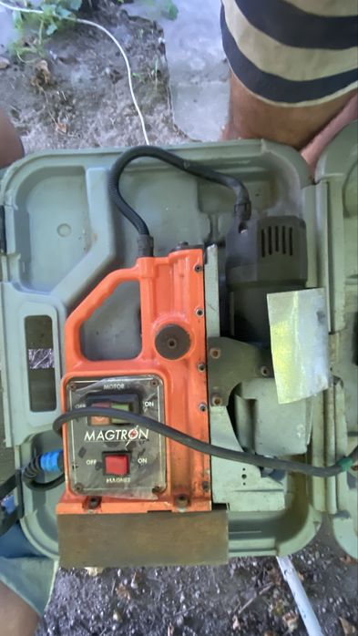 Станок сверлильный магнитный MBQ50 мощный