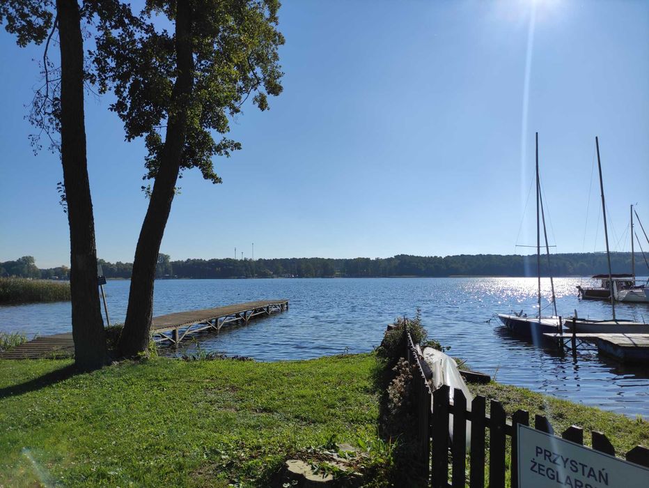 Domek z działką bezpośrednio przy plaży czynny caly rok