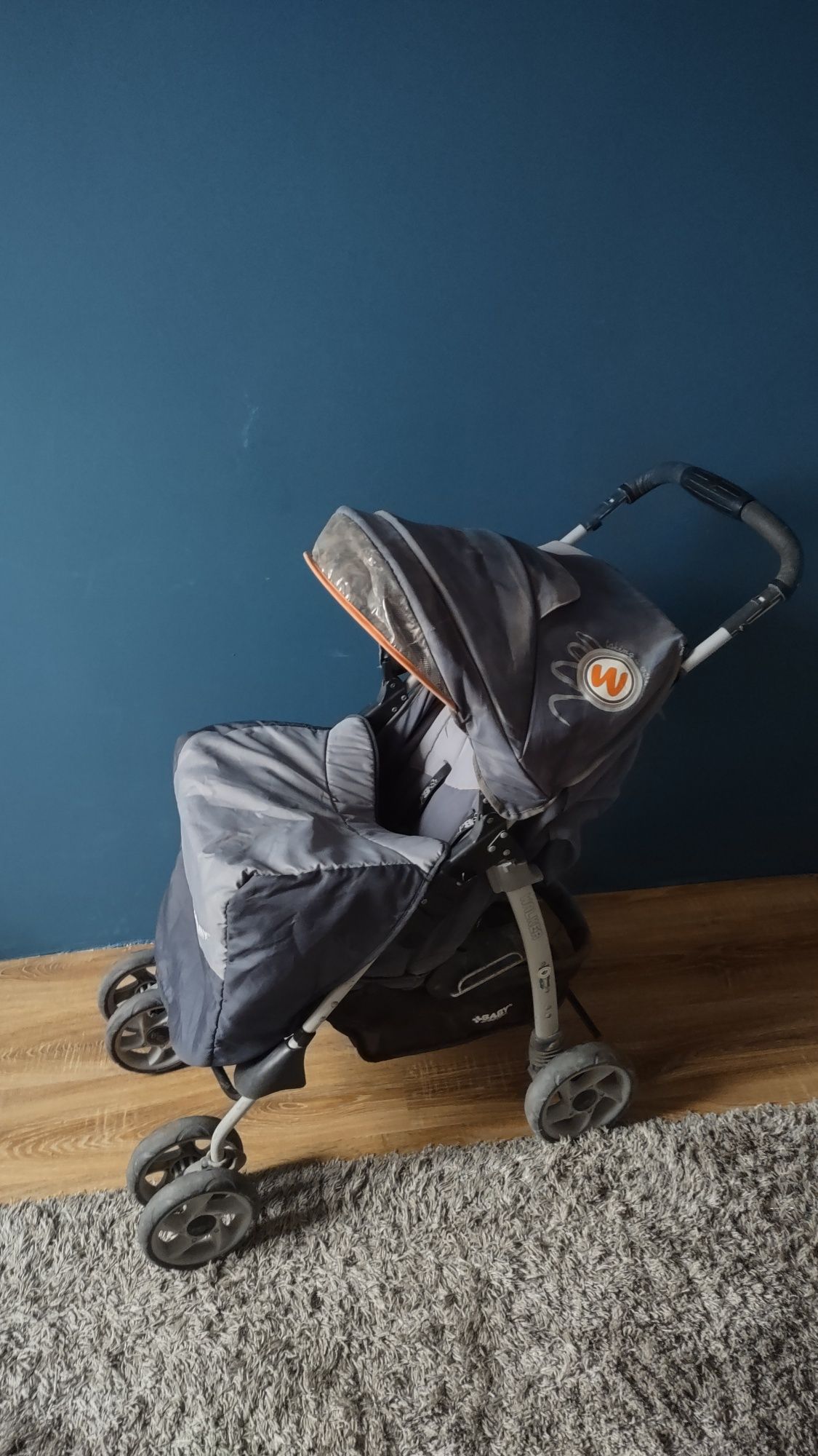 Wózek WALKER Baby design