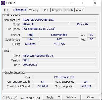 Płyta główna ASUS P8P67 LE ATX LGA 1155 BOX