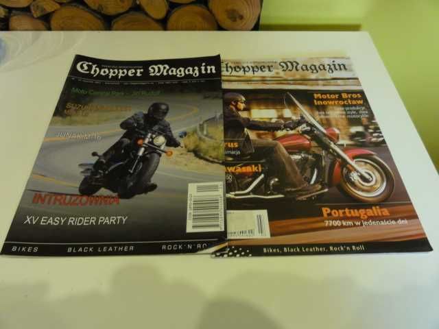 Chopper Magazin cena za komplet