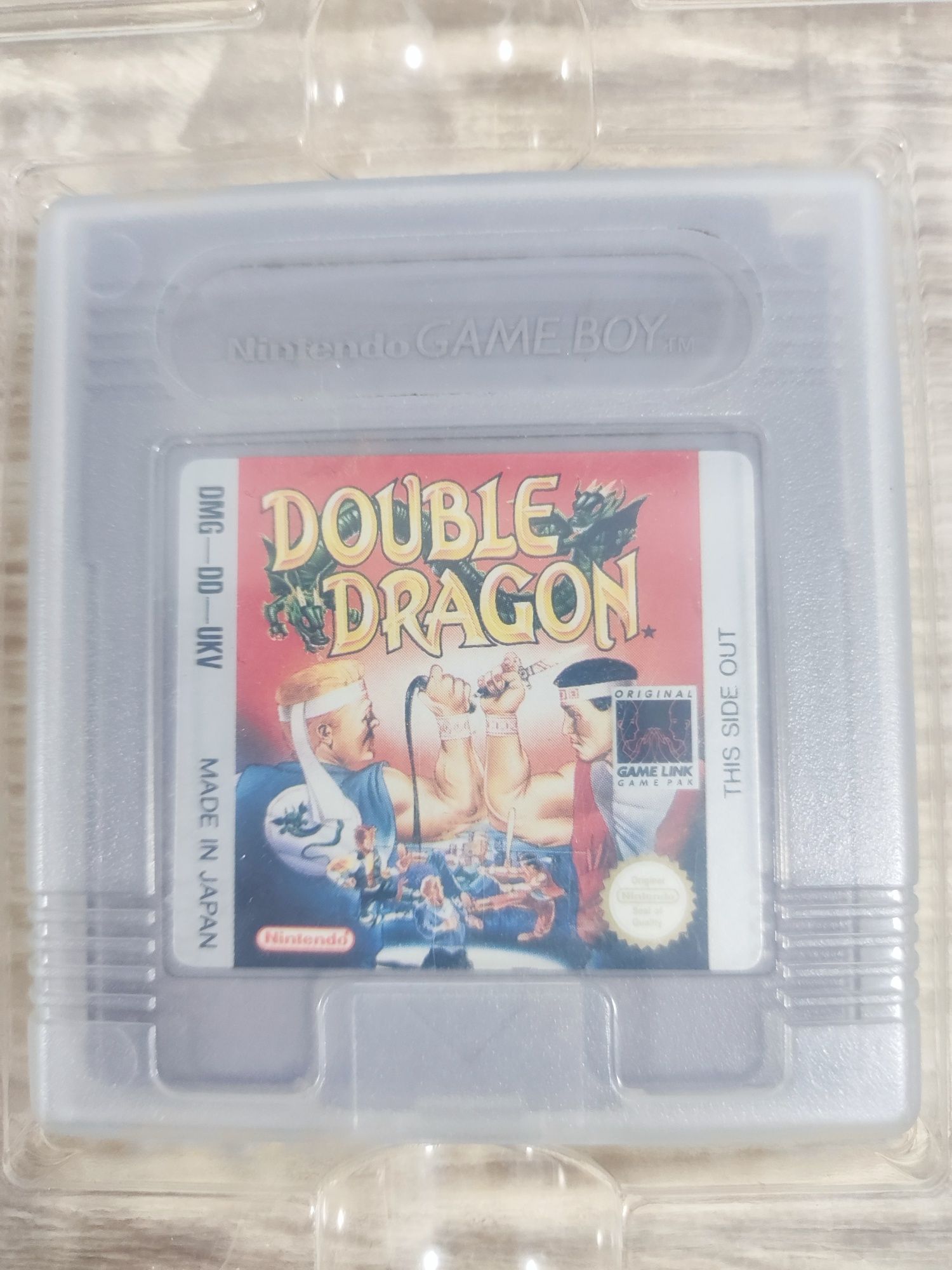 Double dragon game Boy um clássico