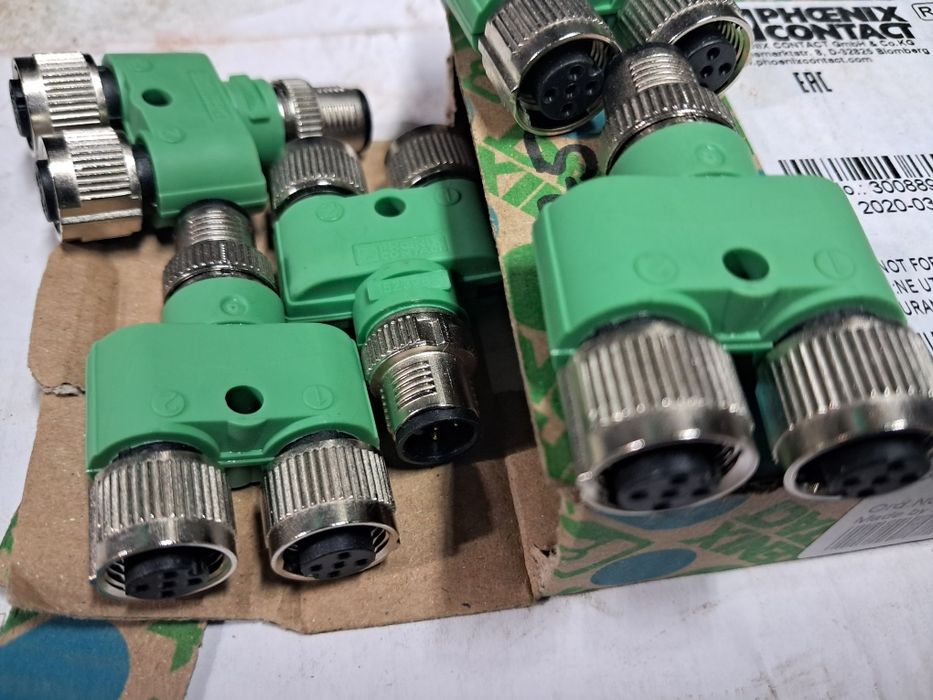 Конектор соединитель разветвитель интерфейсного типа Phoenix Contact