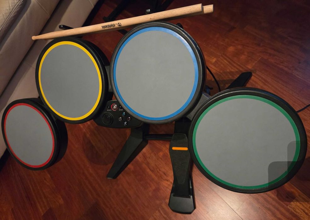 Perkusja Rock Band Harmonix Wired Drum Kit Set PS2/PS3