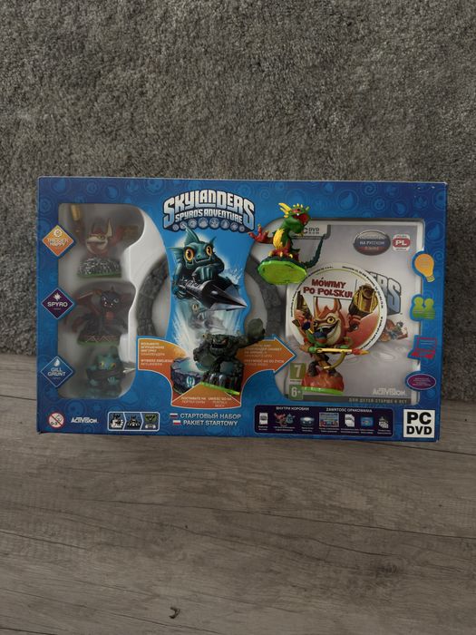 Gra skylanders PC, kolekconerska gra, dodatkowe figurki