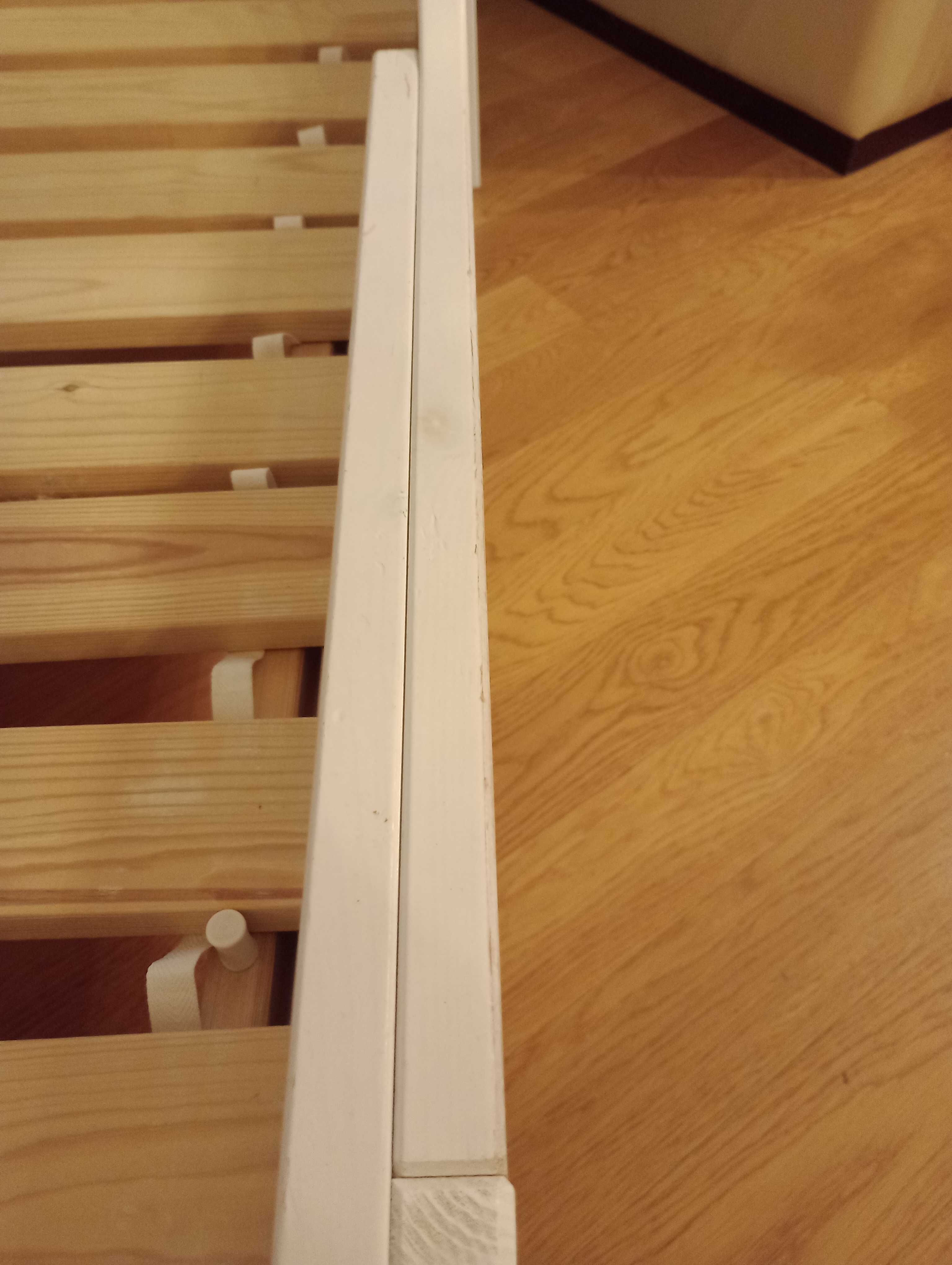 Łóżko Ikea Sundvik "rosnące z dzieckiem"