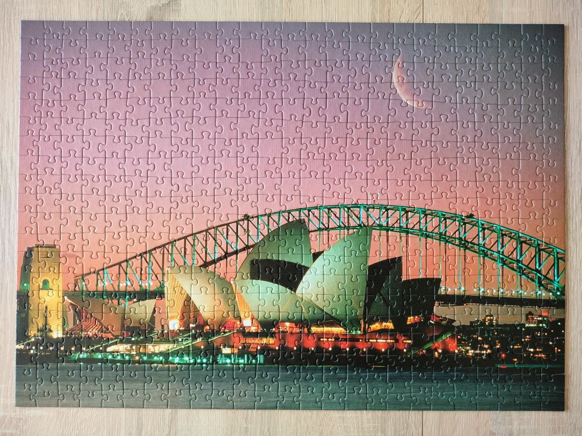 Puzzle Trefl 500 elementów - Opera w Sydney, Australia