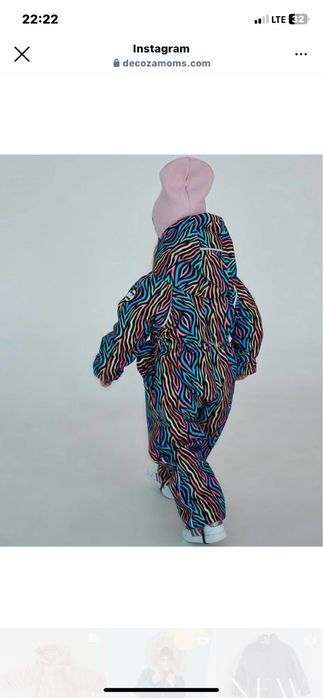 Комбінезон Decoza 98-104 б/у в гарному стані