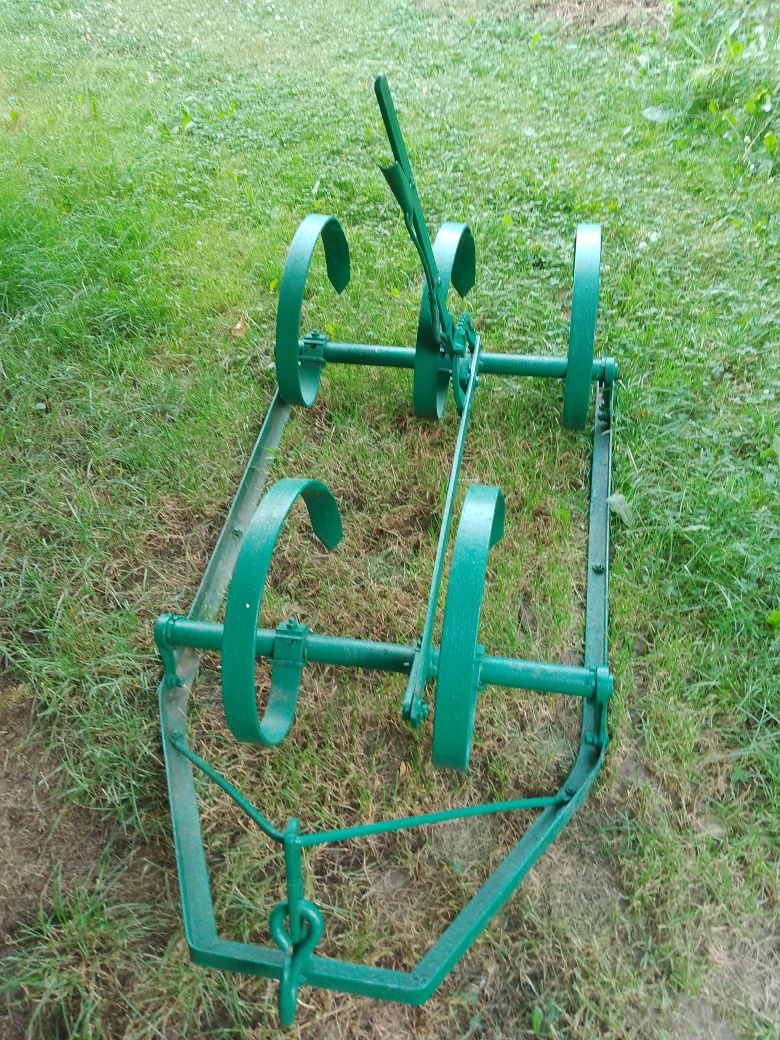 Kultywator konny sprężynówka.
