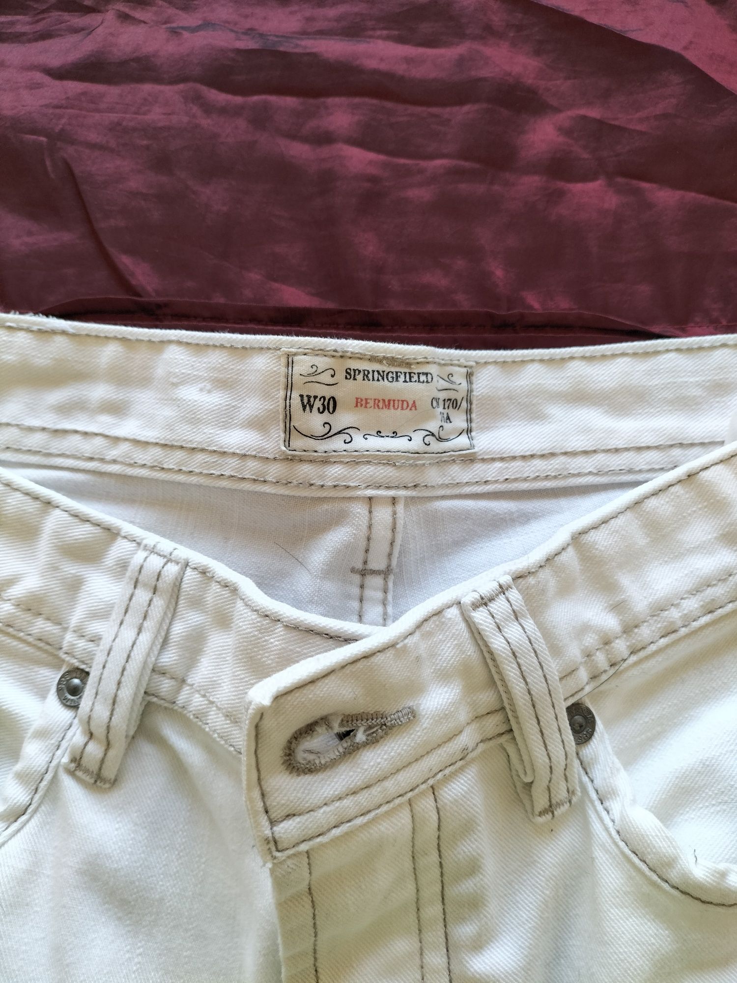 Calções de homem Springfield nº 40