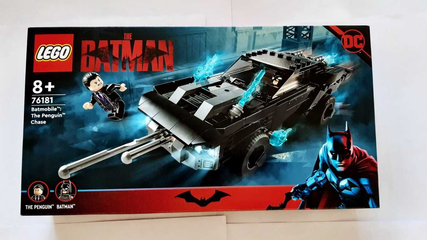 Lego The Batman 76181 Batmobile The Penguin Chase selado