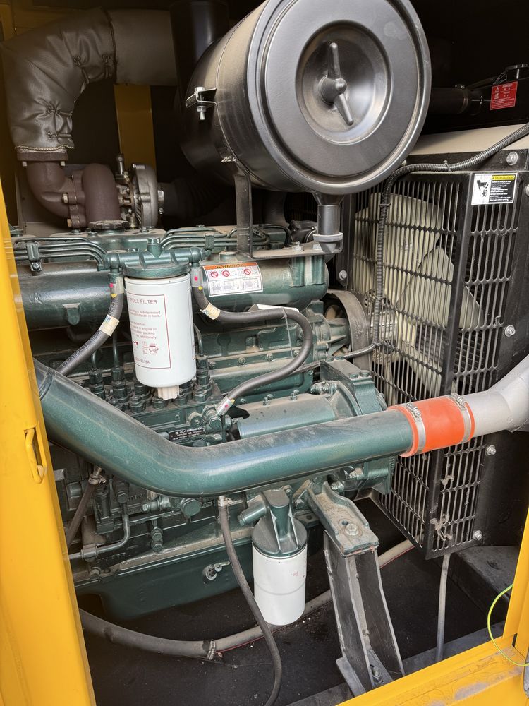 Генератор дизельний Aksa 176kW