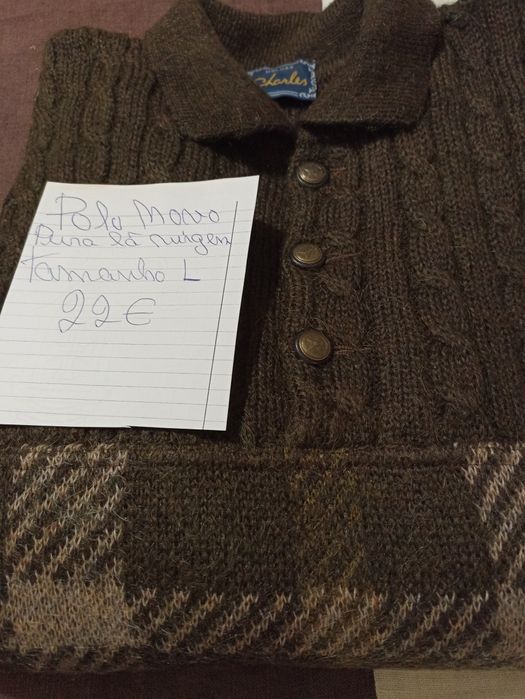 Pólo de homem muito bom e novo