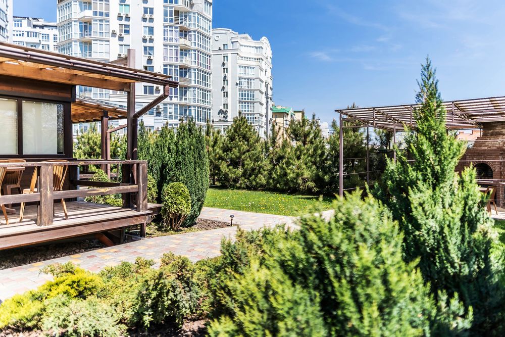 Здаються номера, подобово в готелі Green Hotel, Чорноморськ