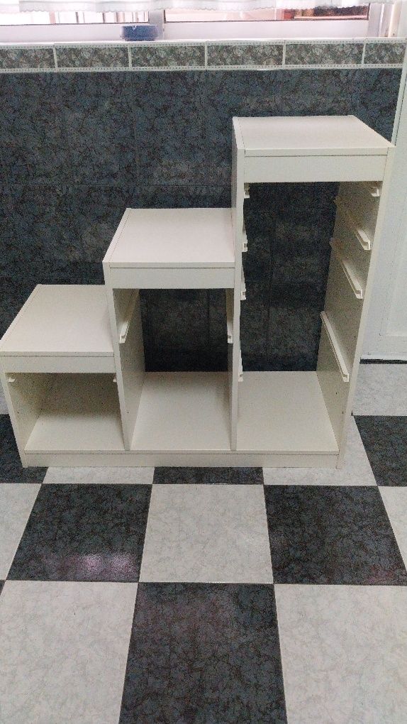Móvel módulos ikea crianças