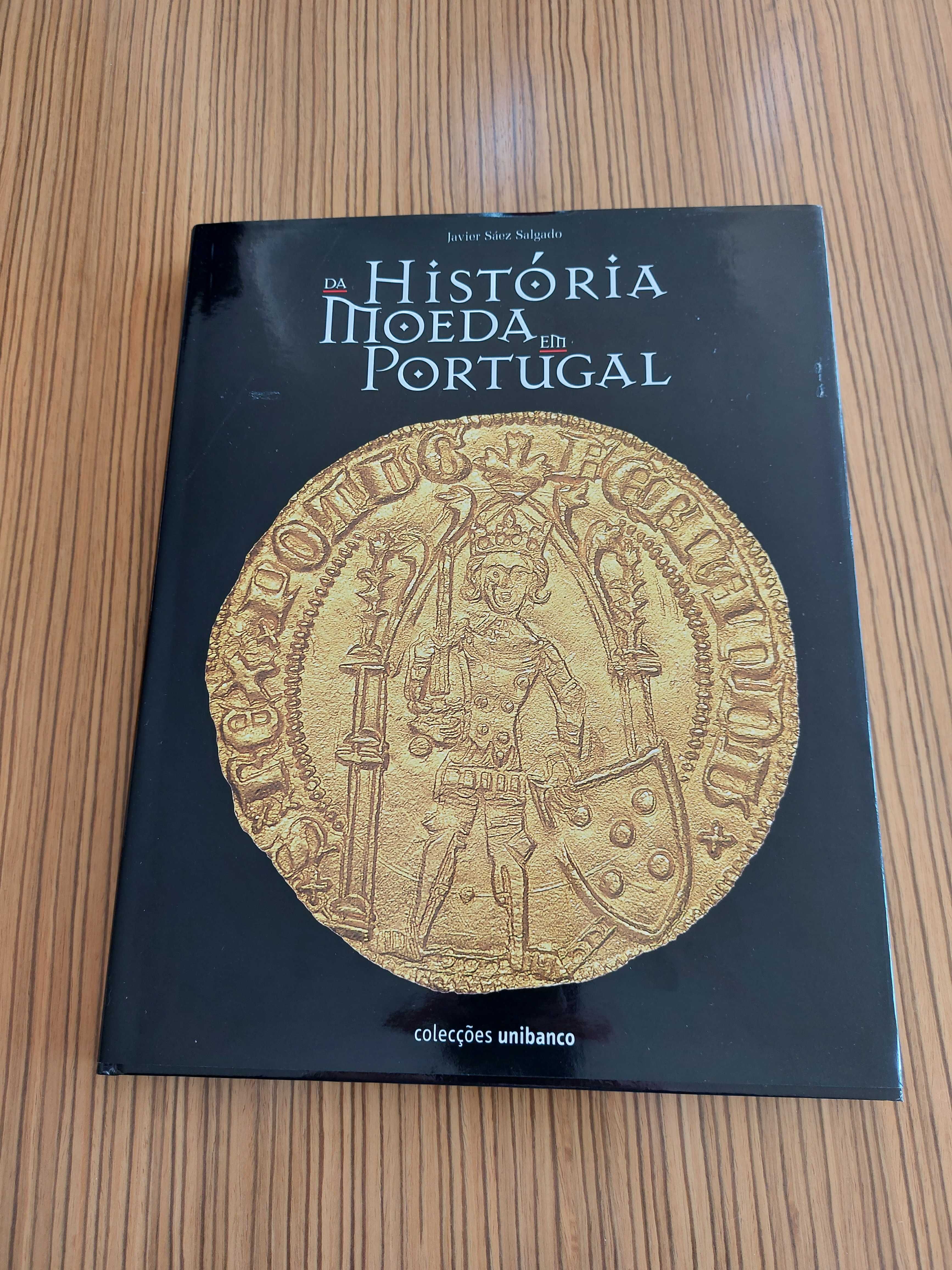 História da Moeda em Portugal - Livro Novo