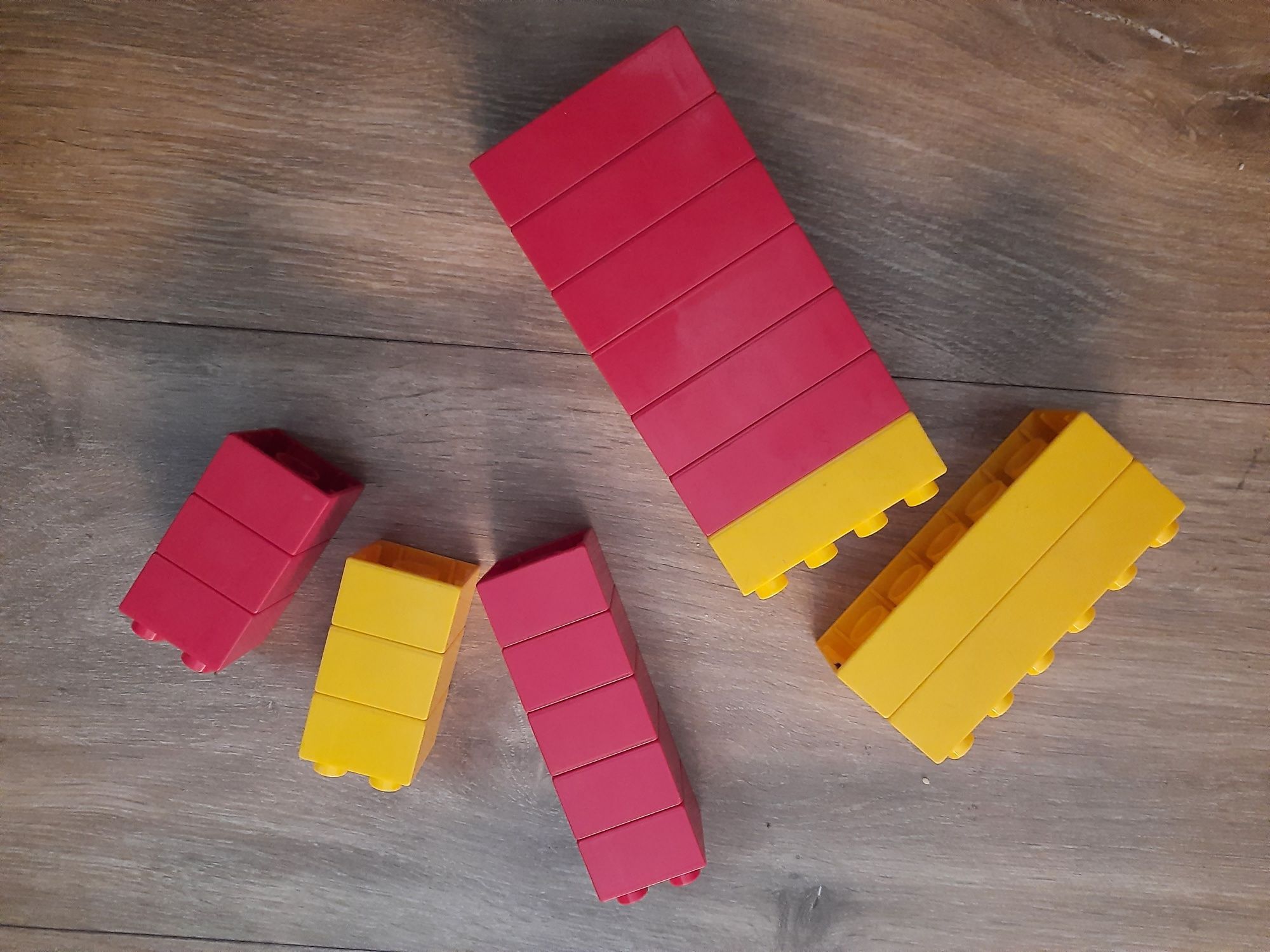 Klocki Unico podstawowe 20szt kompatybilne z Lego Duplo