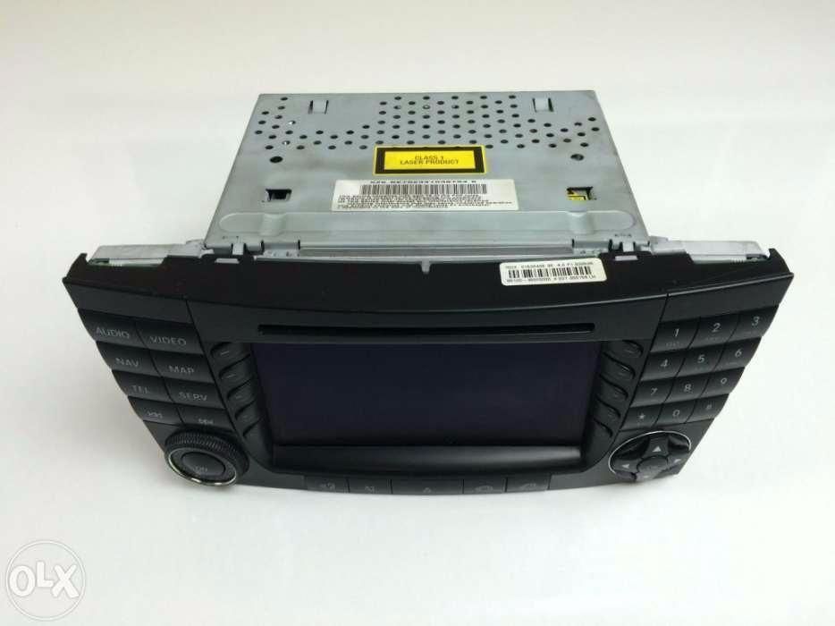 Rádio Comand - Mercedes Classe E e CLS (W211 e W219)
