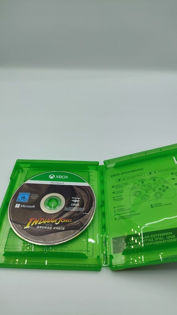 Indiana Jones i Wielki Krąg Edycja Standardowa gra gry na Xbox X