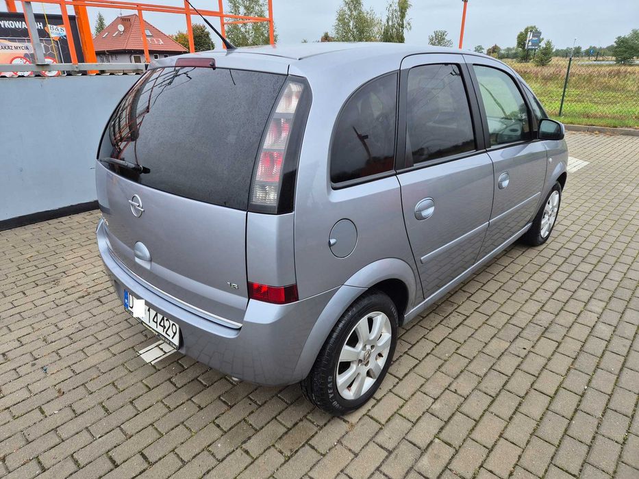 Opel Meriva 2007rok!LIFT!1.6 Ecotec 105km!Zadbany!Zarejestrowany!