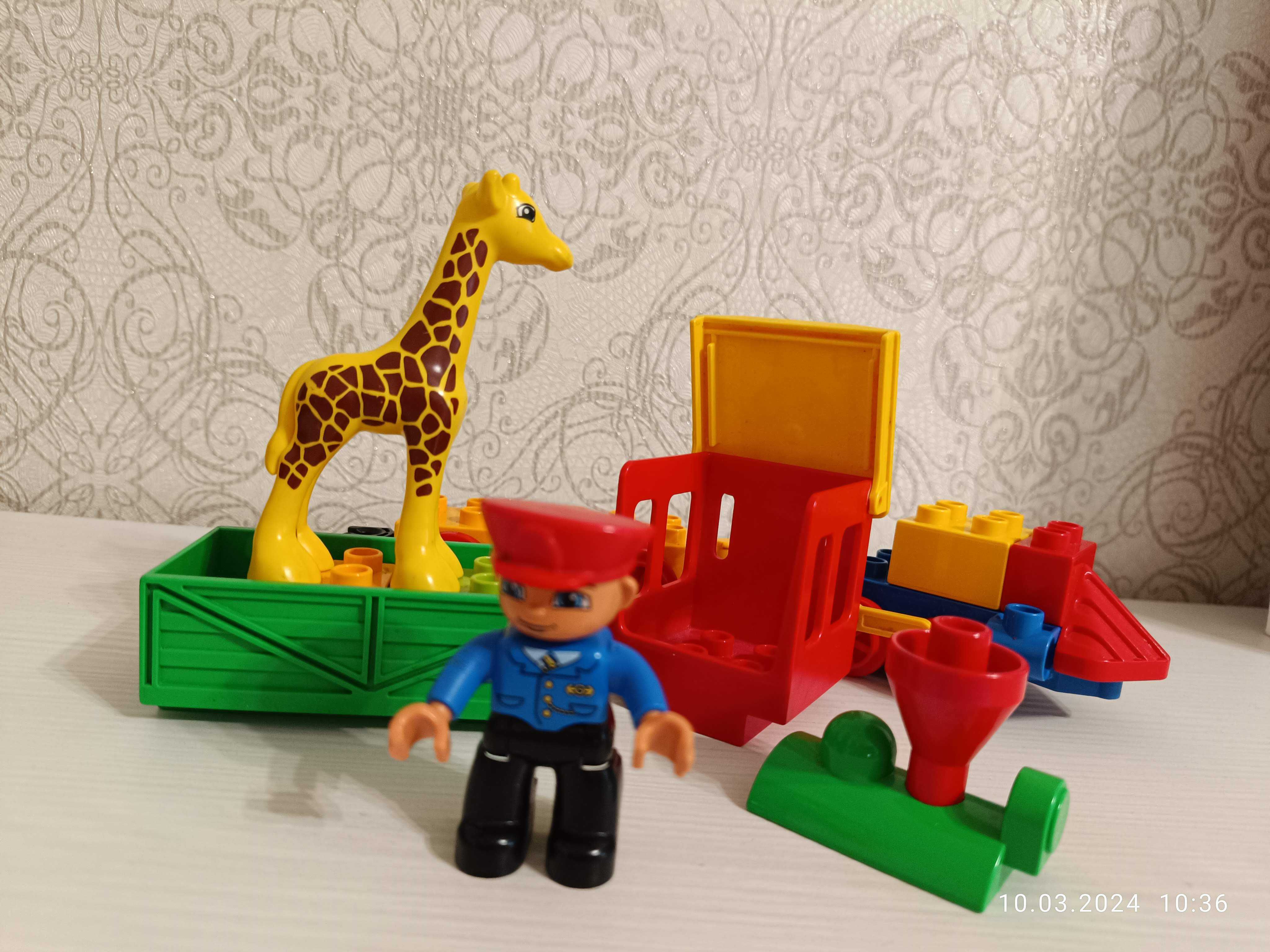 Конструктор LEGO duplo ПОТЯГ