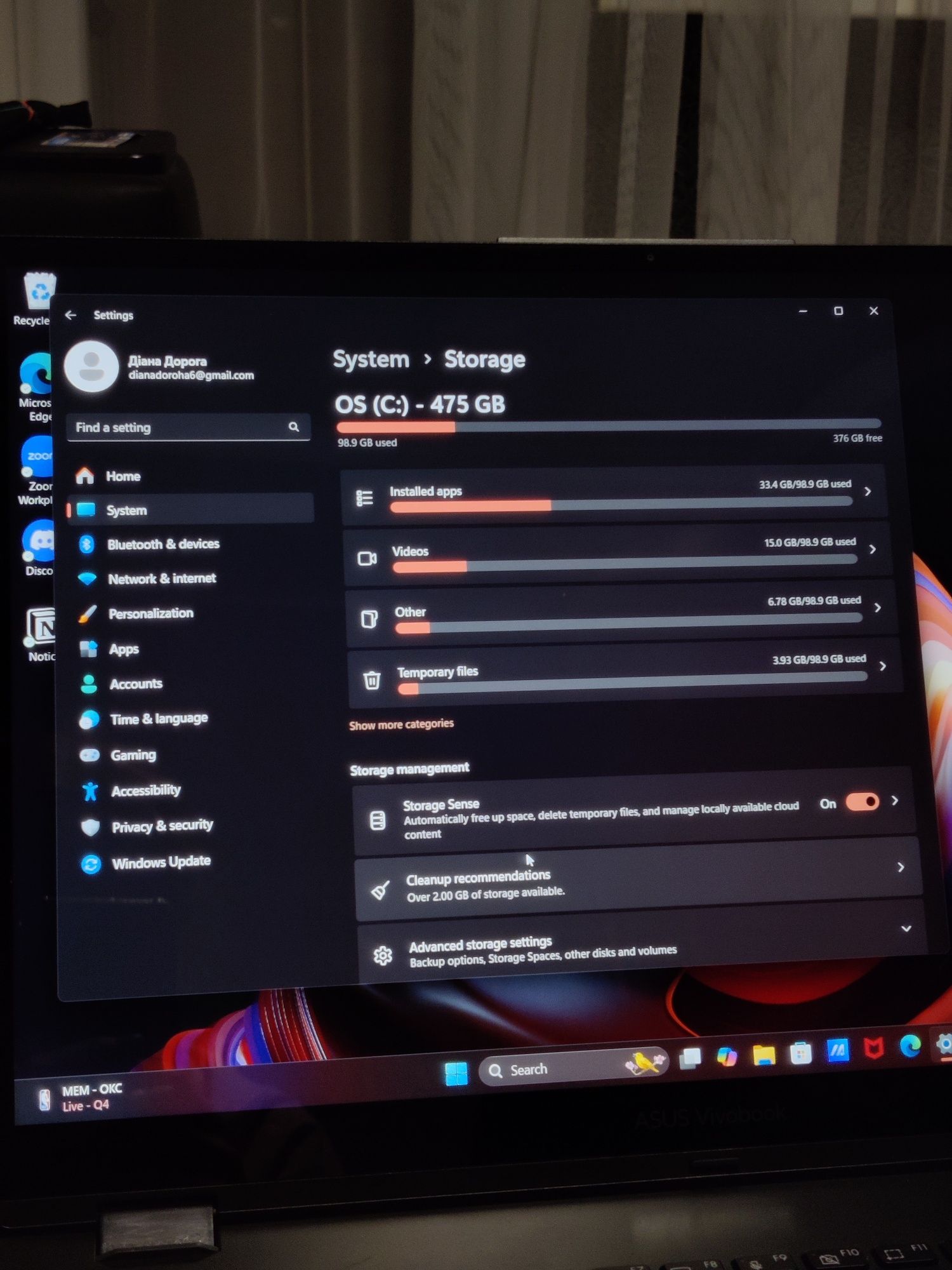Ноутбук Asus VivoBook S 16 Flip