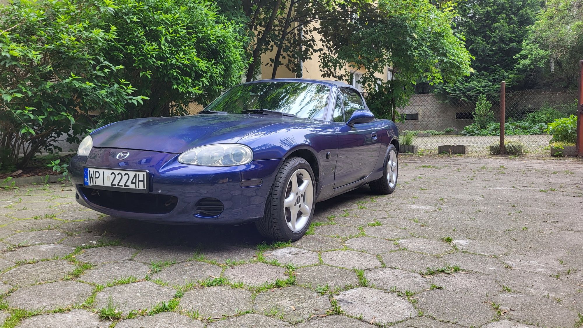 Mazda Miata MX-5 NBFL 1.6