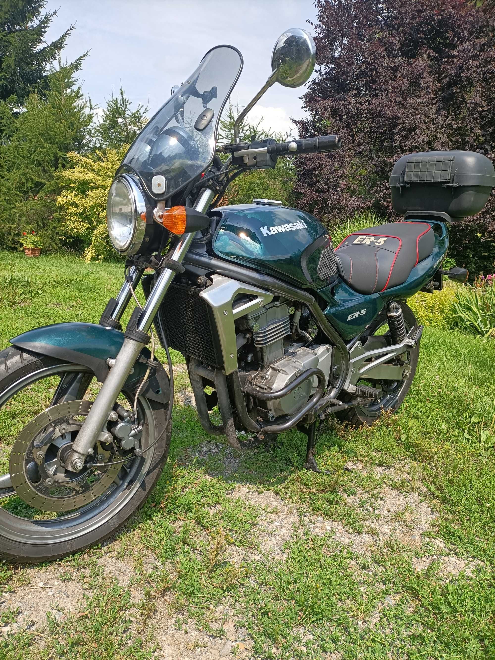 Kawasaki ER 5 niski przebieg