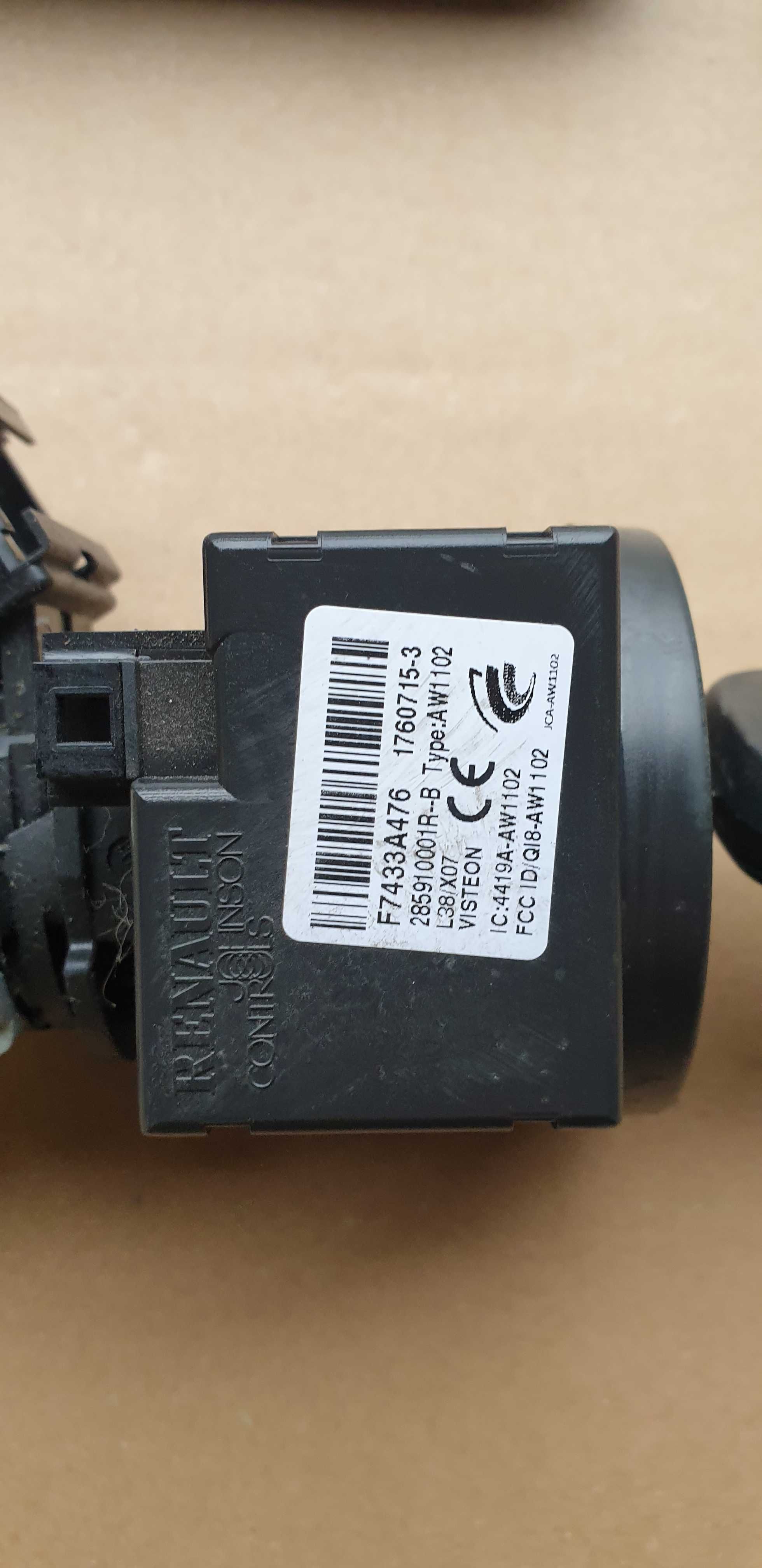 komputer stacyjka zestaw startowy sterownik silnika 1.2 tce Duster I