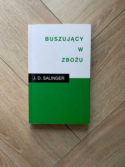 Buszujący w zbożu, J.D. Salinger