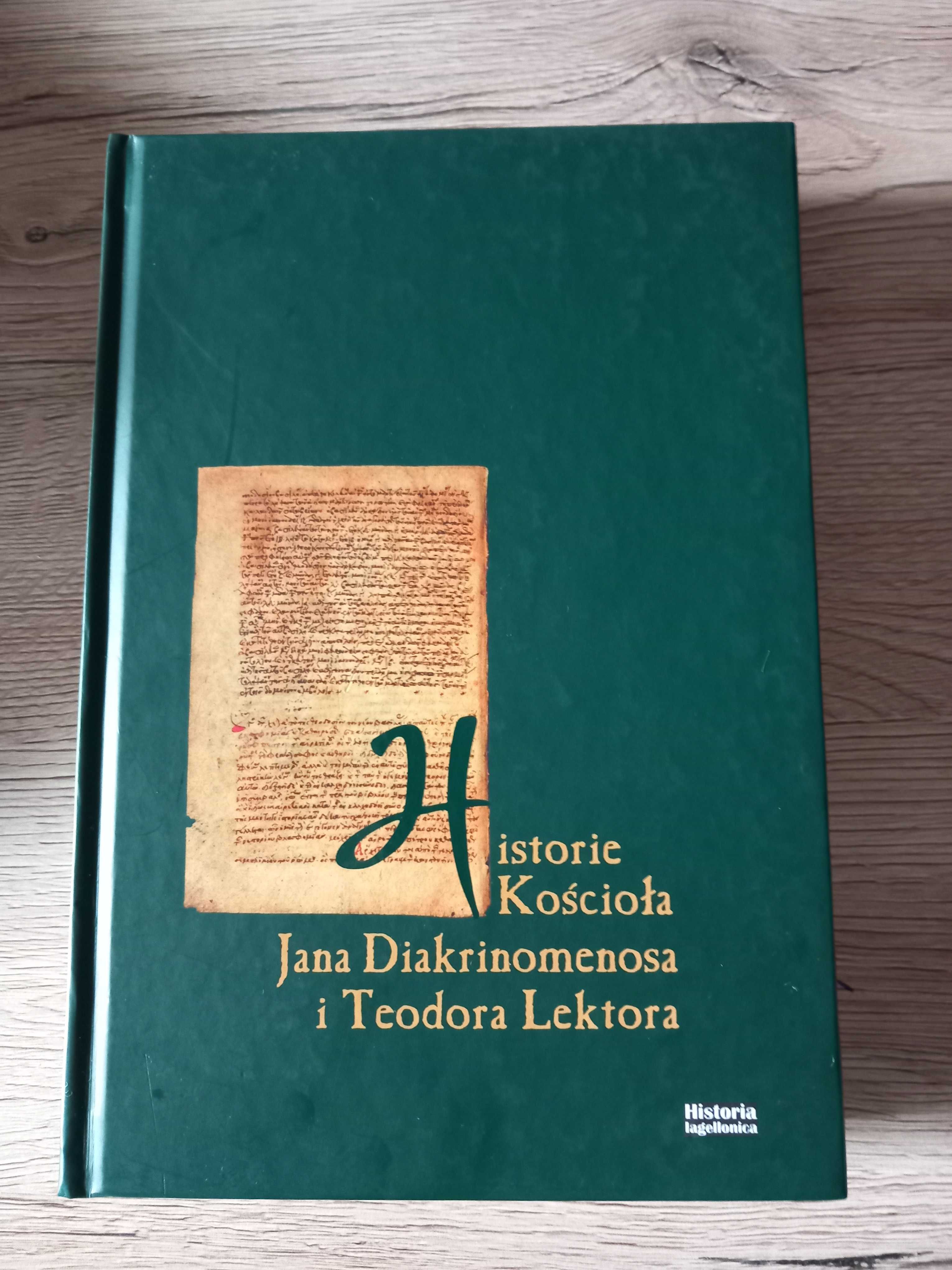 Historia Kościoła Jana Diakrinomenosa i Teodora Lektora