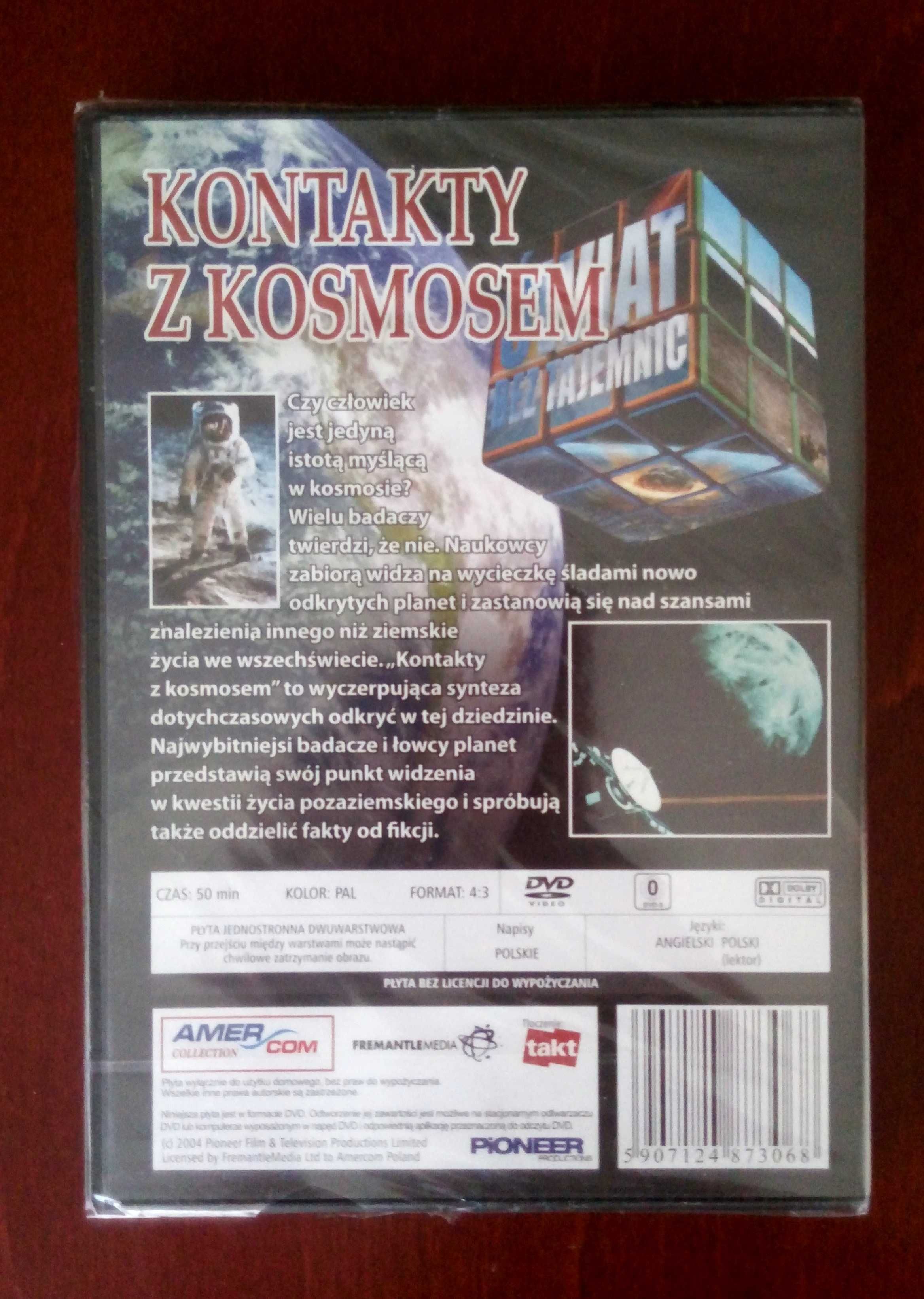 Kontakty z kosmosem - płyta DVD