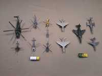 Kits de aviões e helicópteros escala 1:100