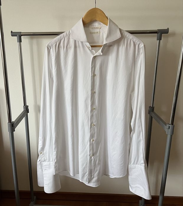 Suitsupply shirt Egyptian Cotton by Albini Italy