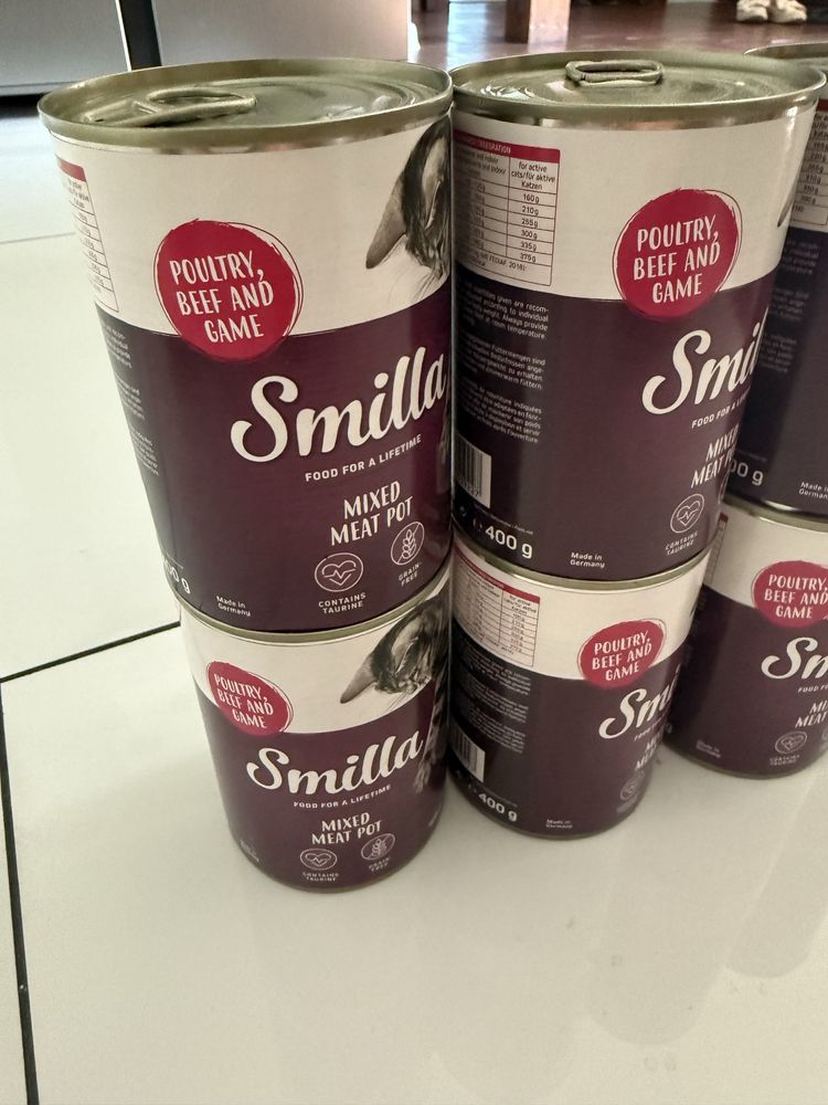 Karma dla kota - smilla mixed meat pot
