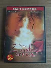 Film DVD Bollywood Dil se - Z całego serca