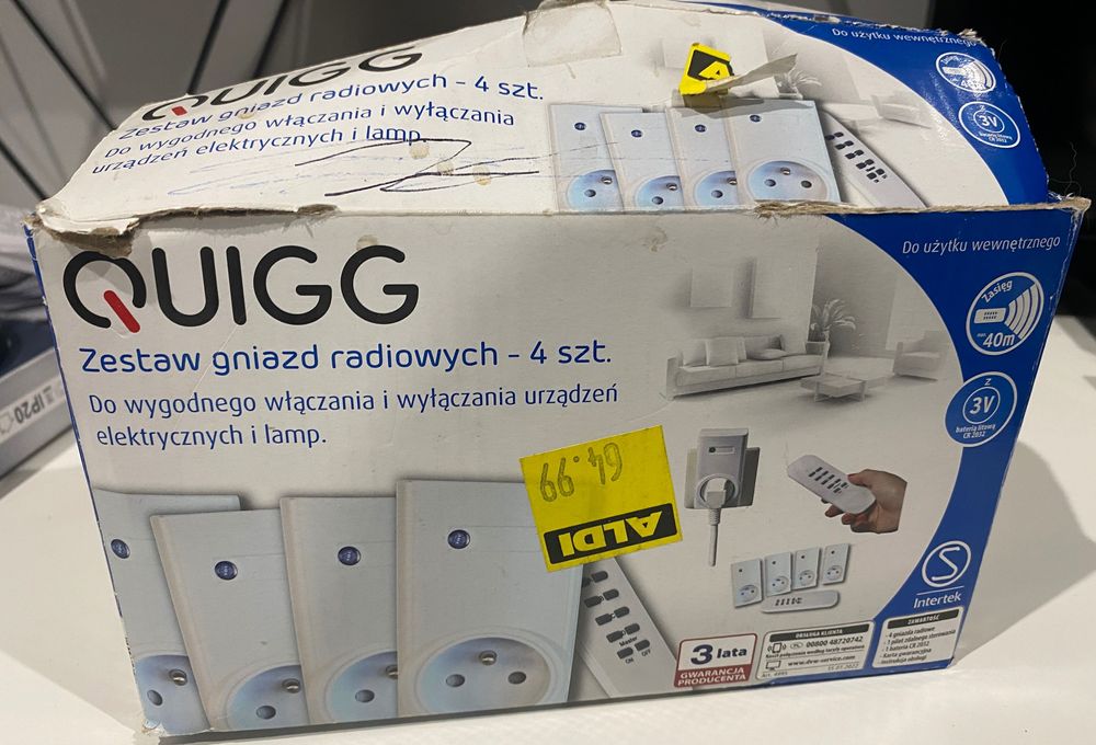 Zestaw gniazd radiowych