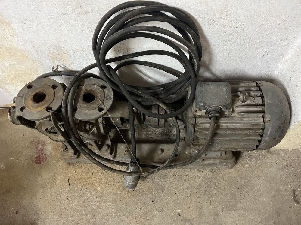 Pompa ,Silnik indukcyjny 3kW 1440 obrotów  sprawny