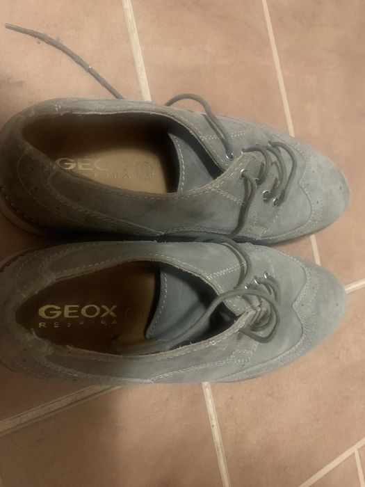 Туфлі дербі geox італія оригінал, гарні вживу нові п