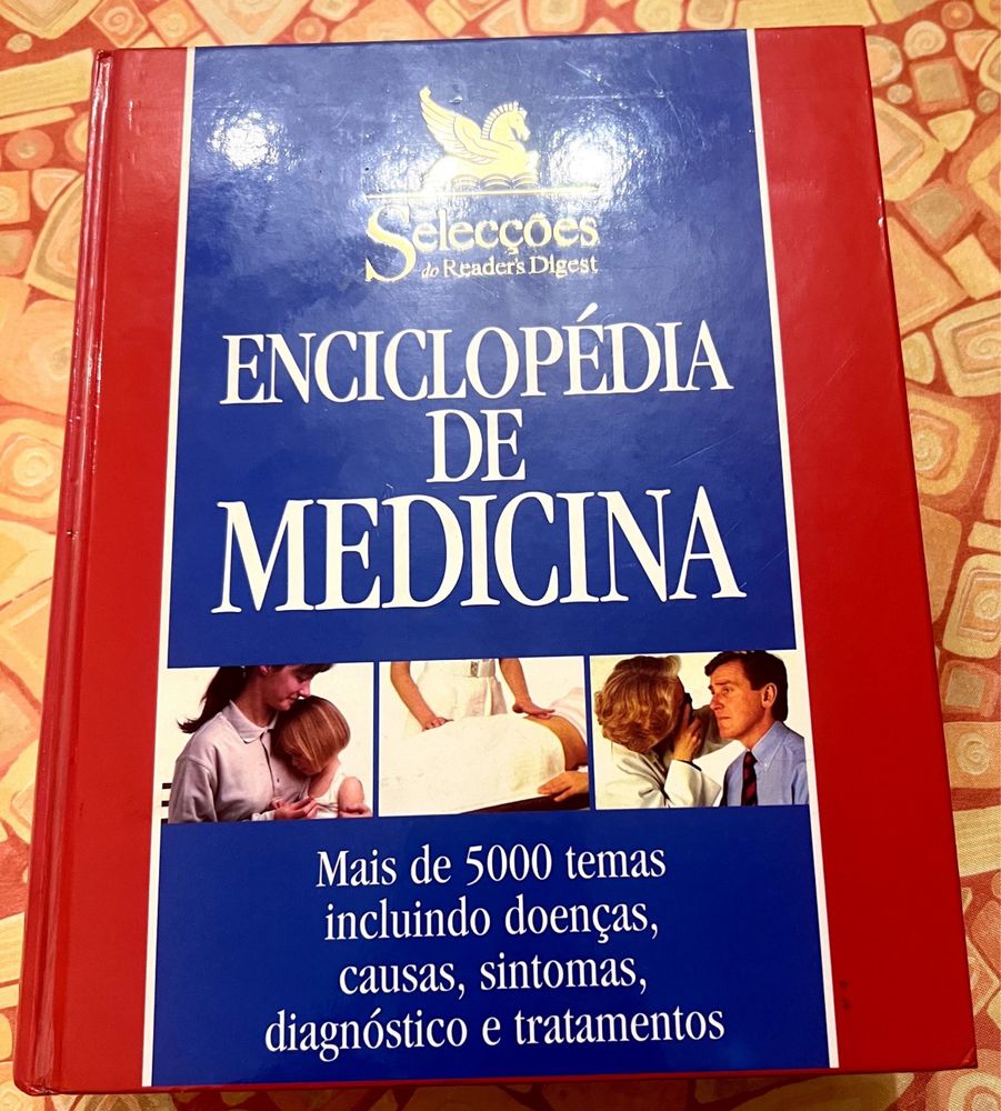 Enciclopédia de Medicina Ilustrativa Completa 5000 Temas