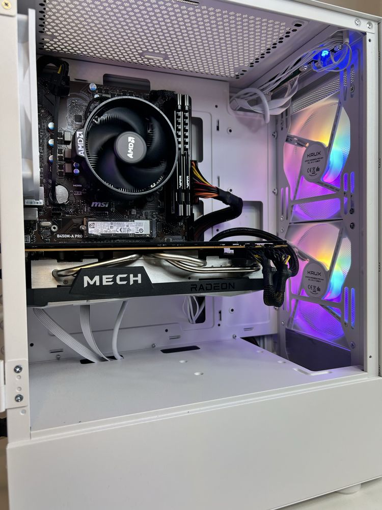 Komputer Gamingowy RX 6700xt Ryzen 5 5600 RAM 16Gb