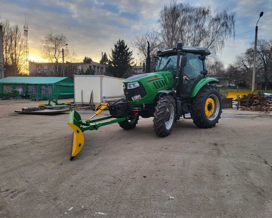 Відвал снігоприбиральний (отвал для снега) на МТЗ, ЮМЗ, Т-40 оборотный