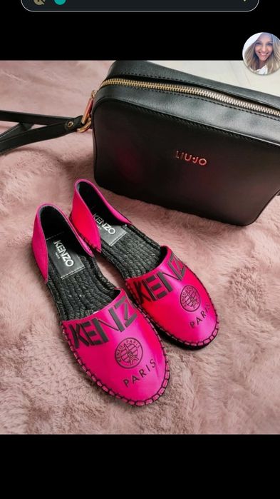 Nowe espadryle Kenzo