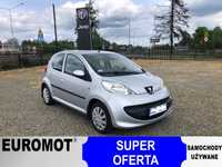 Peugeot 107 5-Drzwiowy 1.0 Benzyna Klimatyzacja Metalic 2xOpony AYGO C1