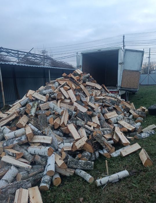 Дрова 100%дуб граб Ясен . Колотиє  Сухие дубовиє дрова