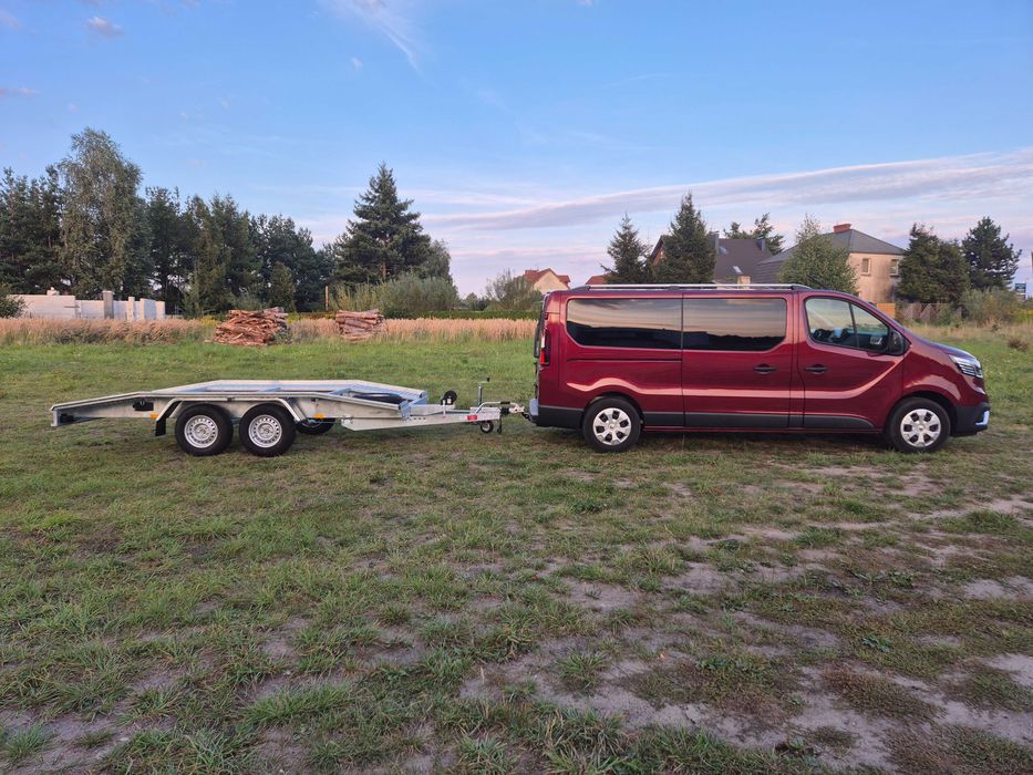 RENT 88 Wypożyczalnia Czersk Przyczep Lawet 4m 4,5m 5m 6m 8,5m Nowe